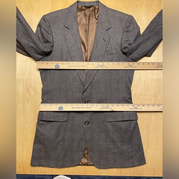 Eagle Clothes Gray Sport Coat Blazer 38R - Picture 3 of 15